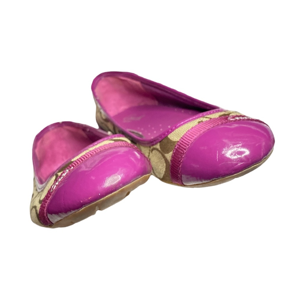 Coach Cecile Canvas Signature Flats - Picture 7 of 9